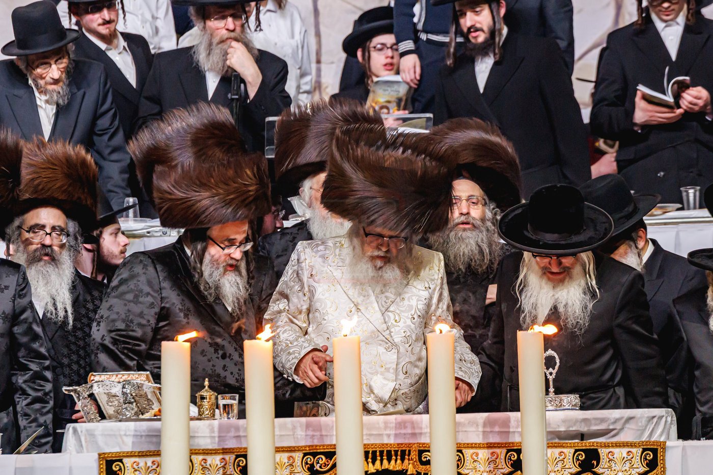 ל"ג בעומר וסיום כתיבת ס"ת בסאטמר