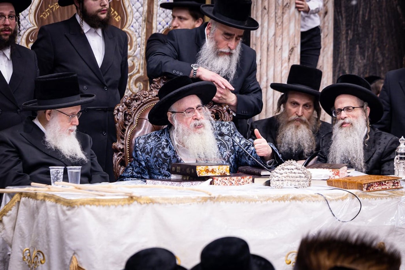 ל"ג בעומר בחצה"ק צאנז קלויזנבורג