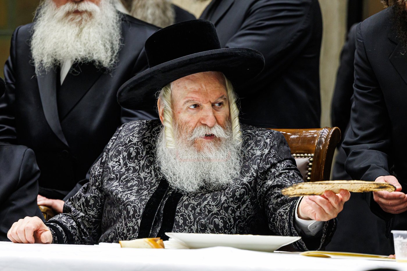 ל"ג בעומר בחצה"ק באבוב
