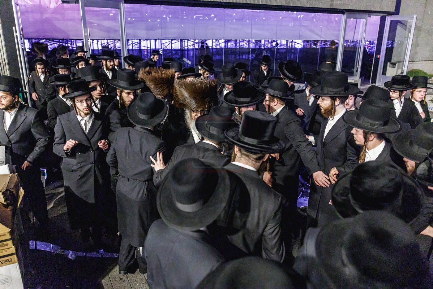 ל"ג בעומר וסיום כתיבת ס"ת בסאטמר