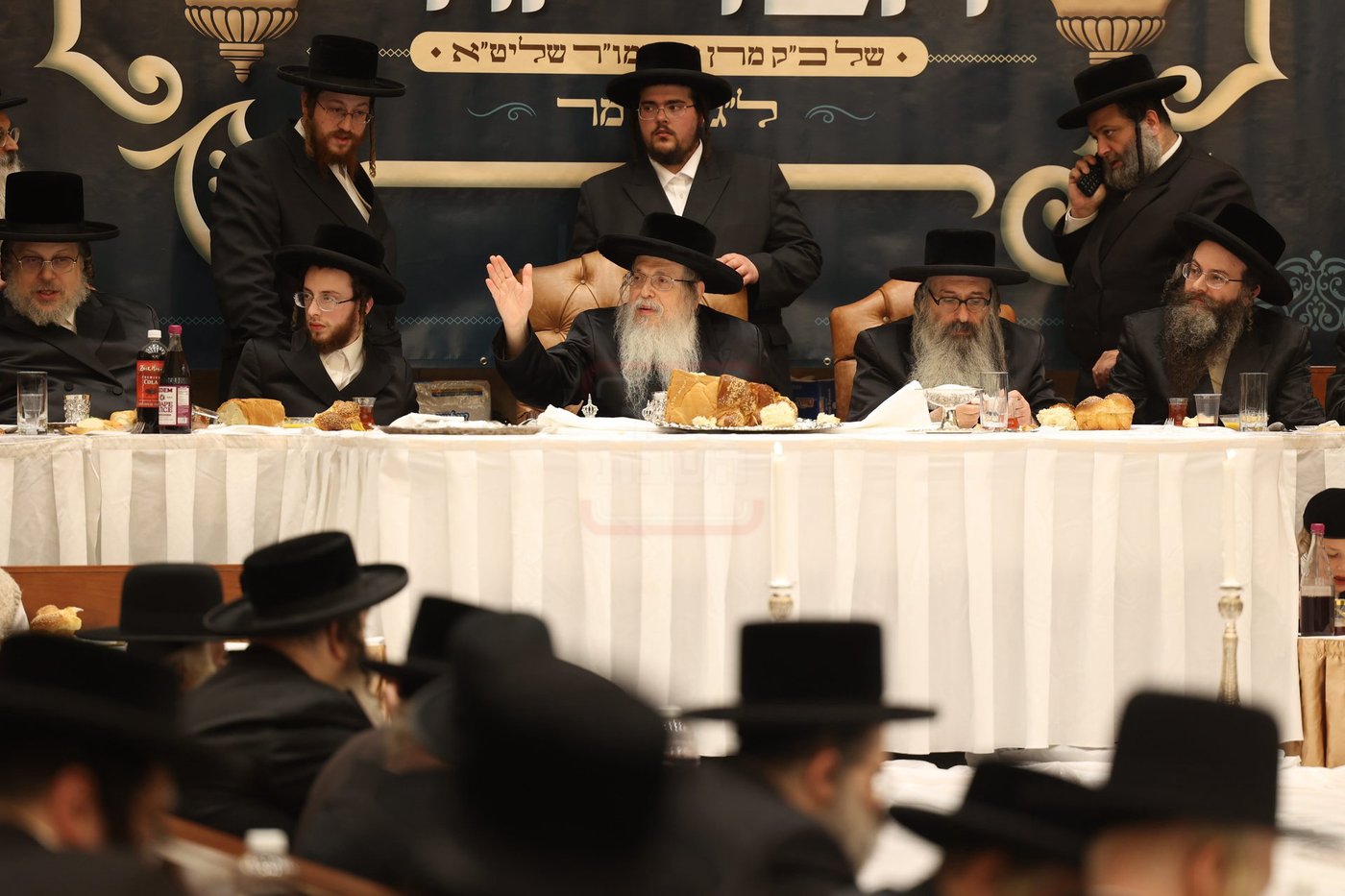 ל"ג בעומר בחצה"ק טאהש