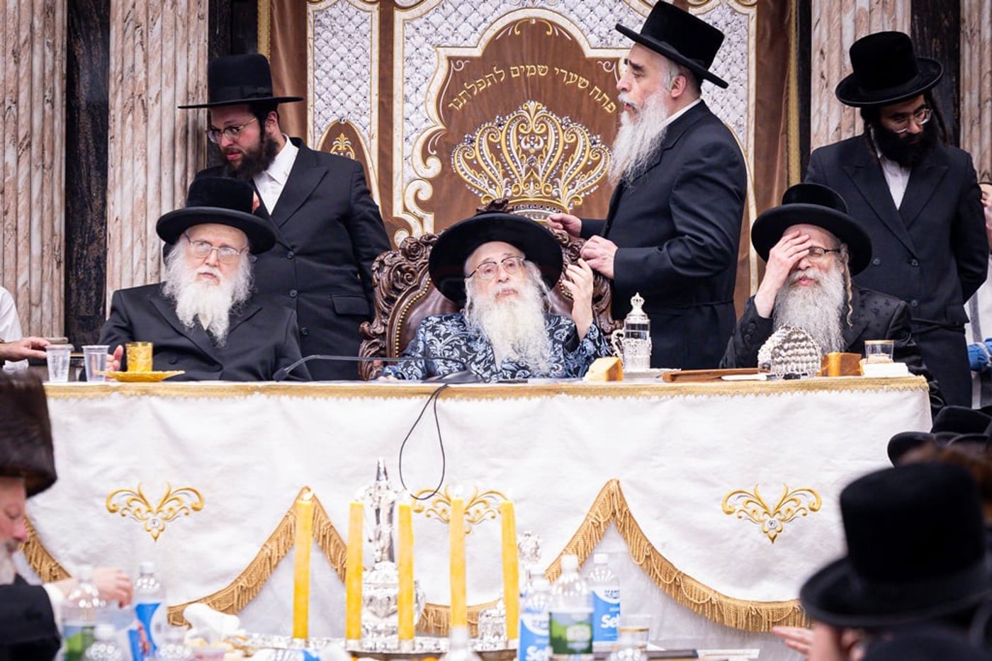 ל"ג בעומר בחצה"ק צאנז קלויזנבורג