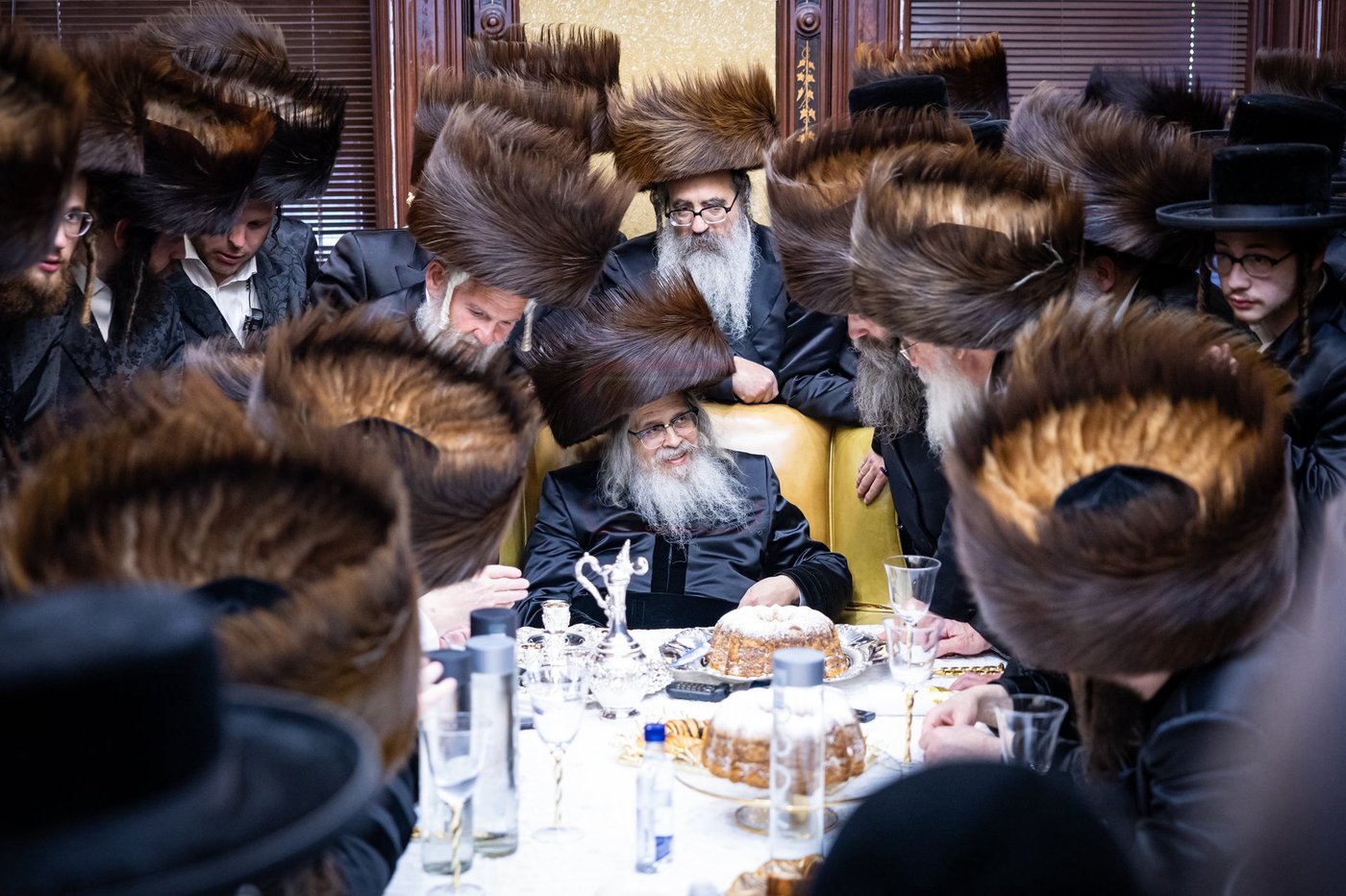 מעמד הכנסת ספר תורה בסאטמר