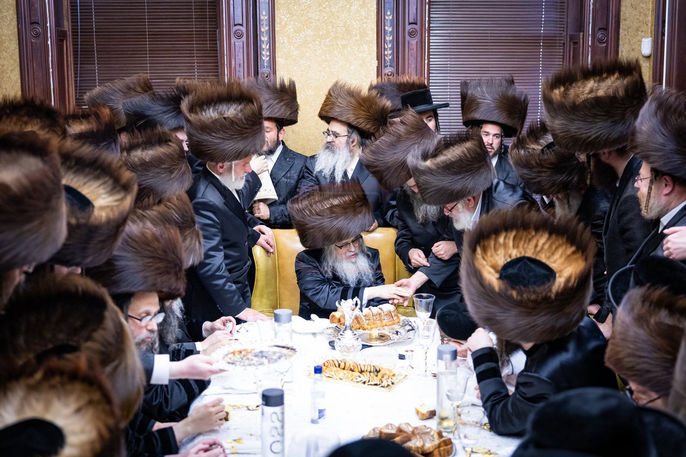 מעמד הכנסת ספר תורה בסאטמר
