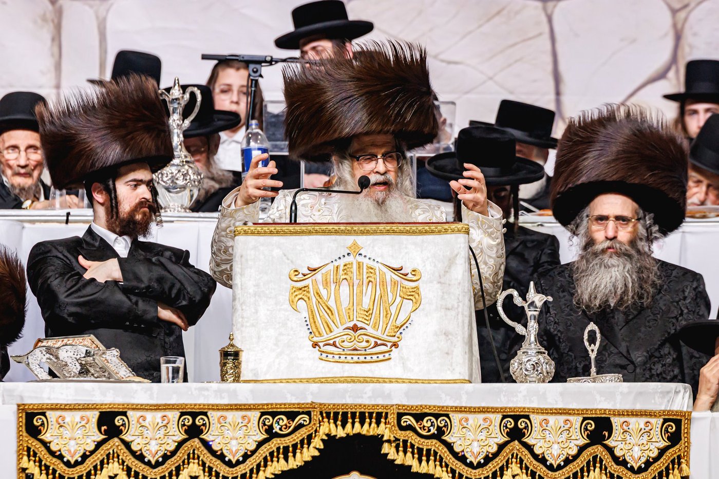 ל"ג בעומר וסיום כתיבת ס"ת בסאטמר