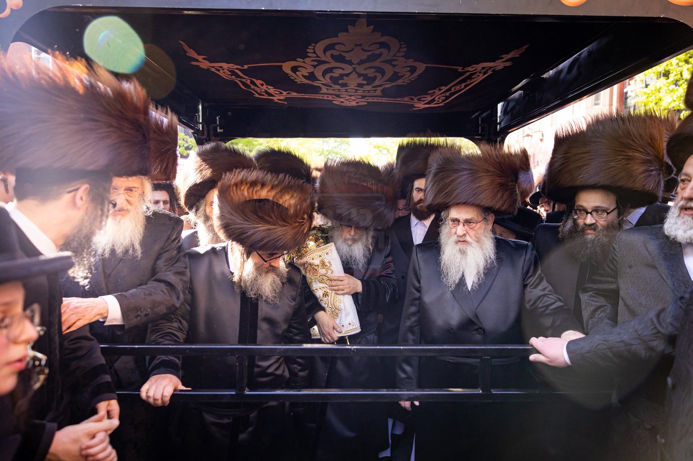 מעמד הכנסת ספר תורה בסאטמר