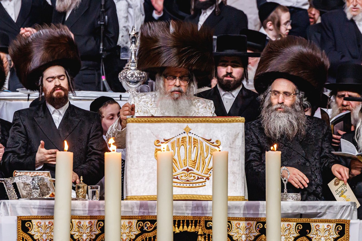 ל"ג בעומר וסיום כתיבת ס"ת בסאטמר