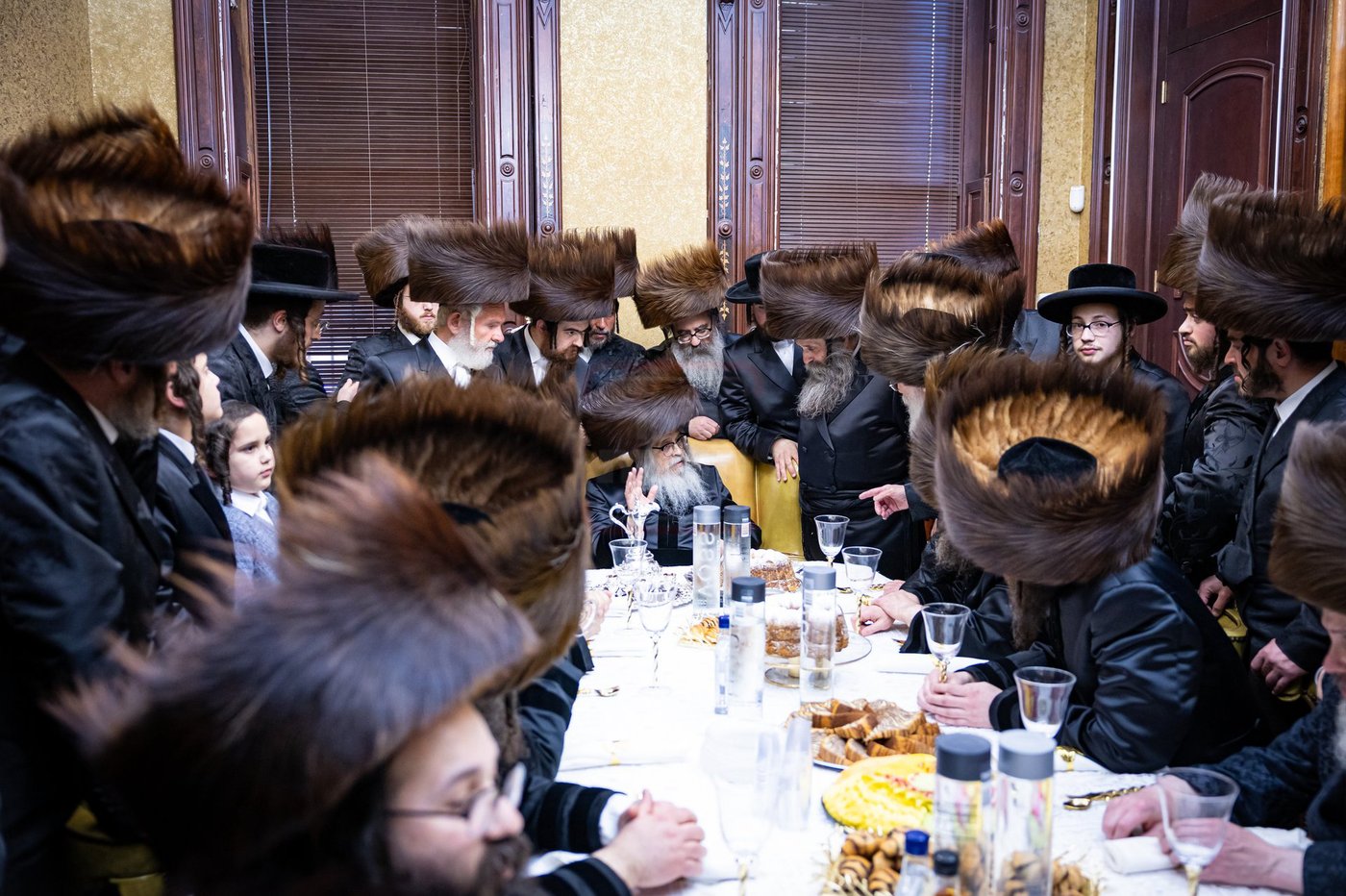 מעמד הכנסת ספר תורה בסאטמר
