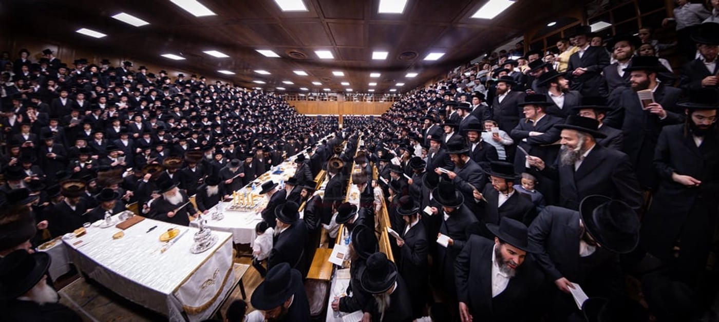 ל"ג בעומר בחצה"ק צאנז קלויזנבורג