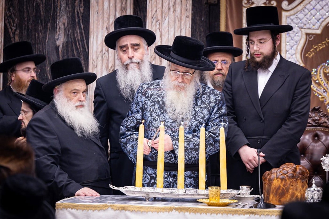 ל"ג בעומר בחצה"ק צאנז קלויזנבורג