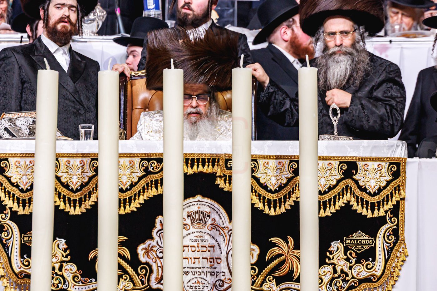 ל"ג בעומר וסיום כתיבת ס"ת בסאטמר