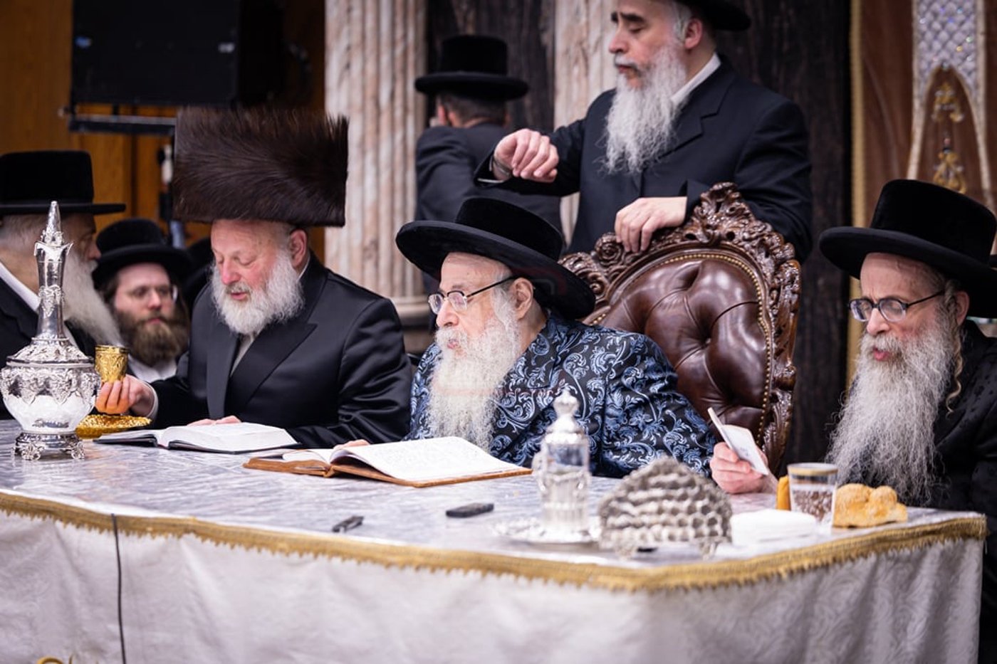 ל"ג בעומר בחצה"ק צאנז קלויזנבורג