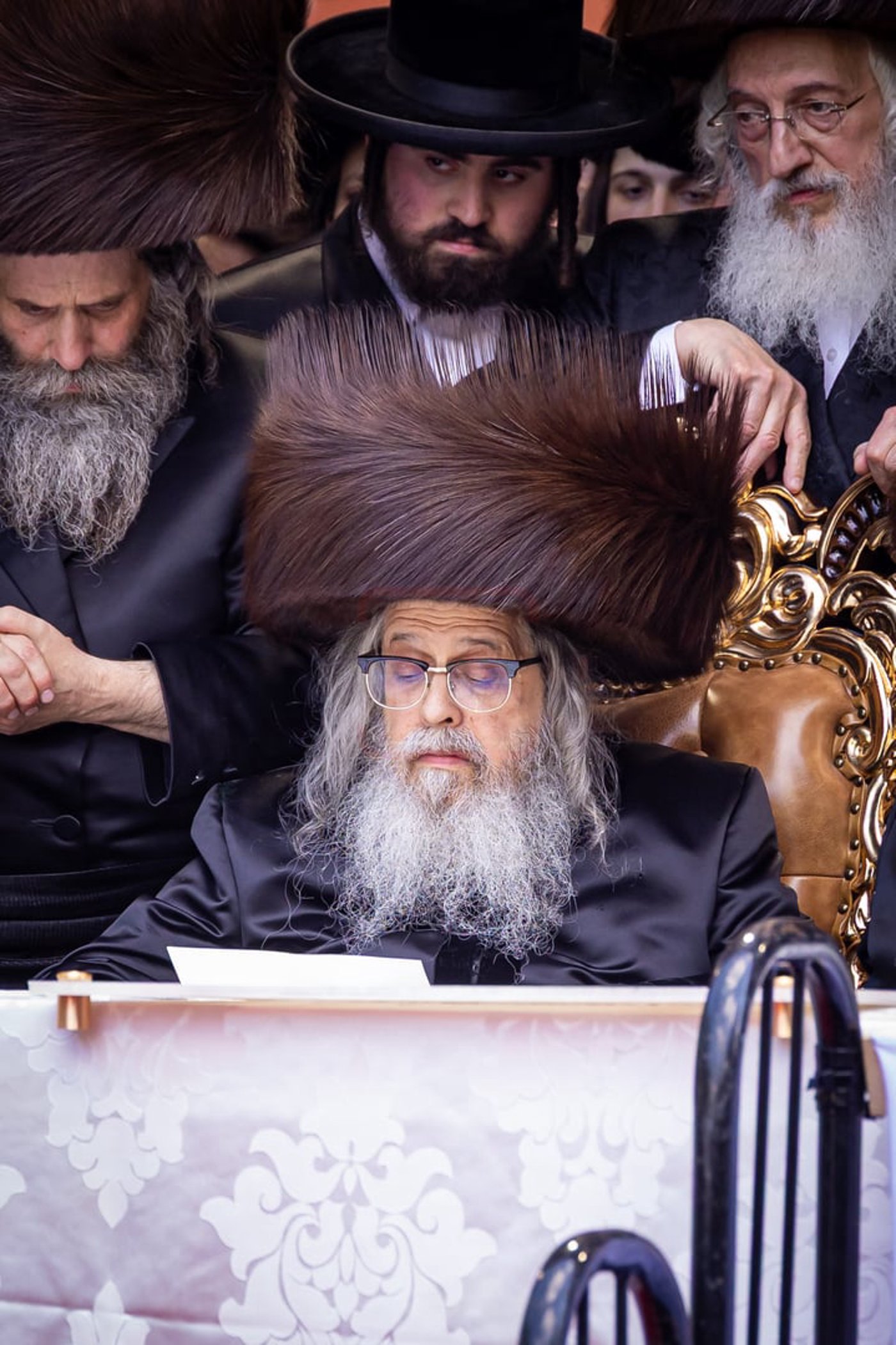 מעמד הכנסת ספר תורה בסאטמר