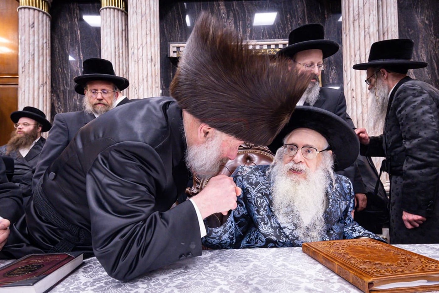 ל"ג בעומר בחצה"ק צאנז קלויזנבורג