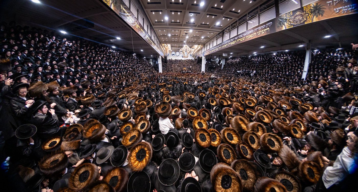 מעמד הכנסת ספר תורה בסאטמר