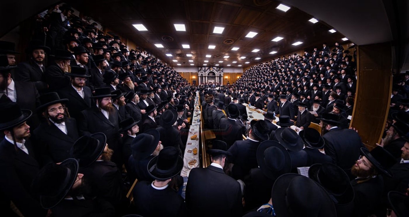 ל"ג בעומר בחצה"ק צאנז קלויזנבורג