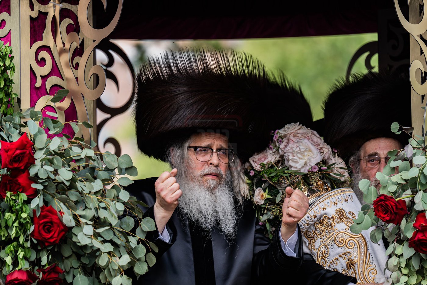 מעמד הכנסת ספר תורה בסאטמר