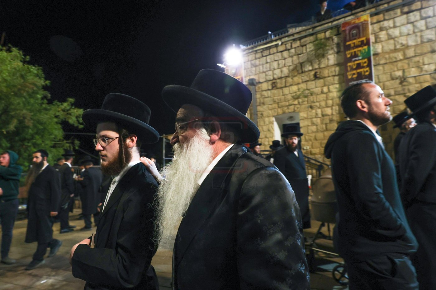 הגה"צ רבי מנחם ארנסטר במירון