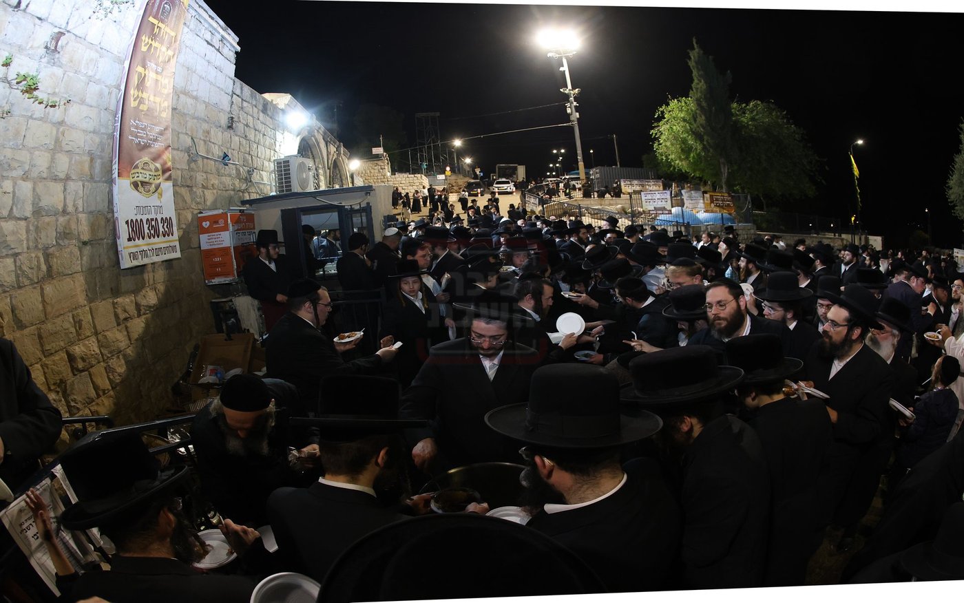 הגה"צ רבי מנחם ארנסטר במירון
