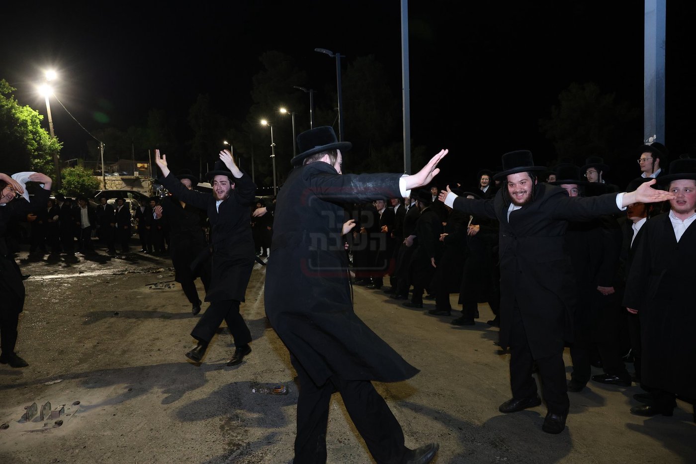 הגה"צ רבי מנחם ארנסטר במירון