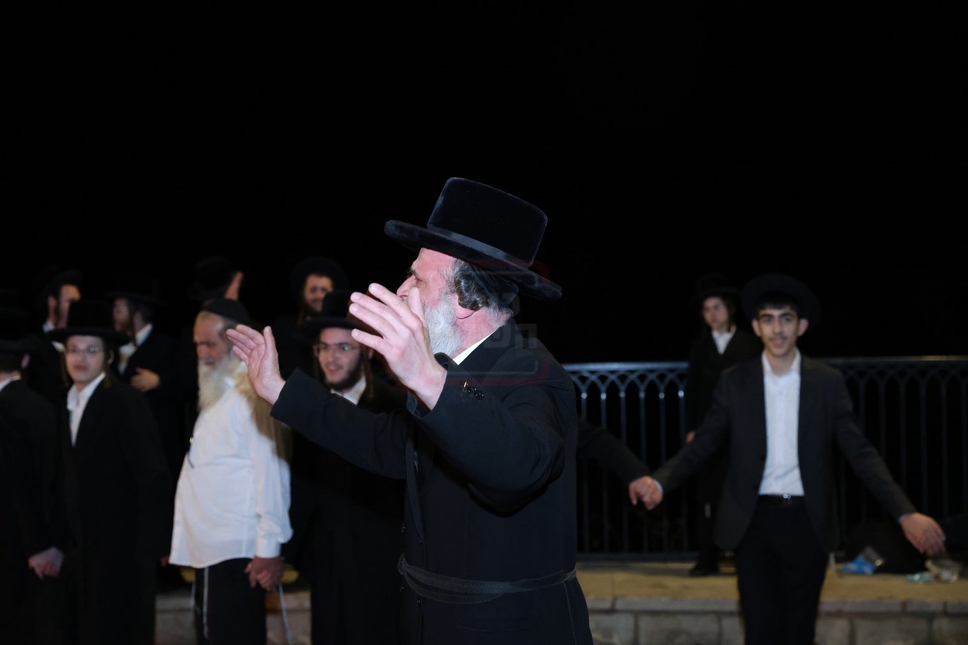 הגה"צ רבי מנחם ארנסטר במירון