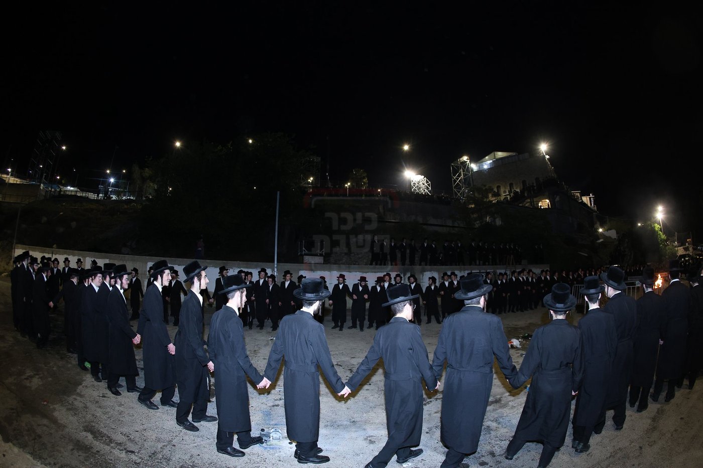 הגה"צ רבי מנחם ארנסטר במירון
