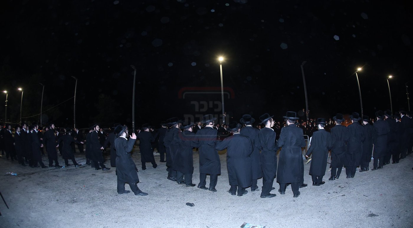 הגה"צ רבי מנחם ארנסטר במירון