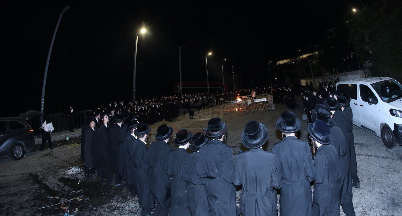הגה"צ רבי מנחם ארנסטר במירון