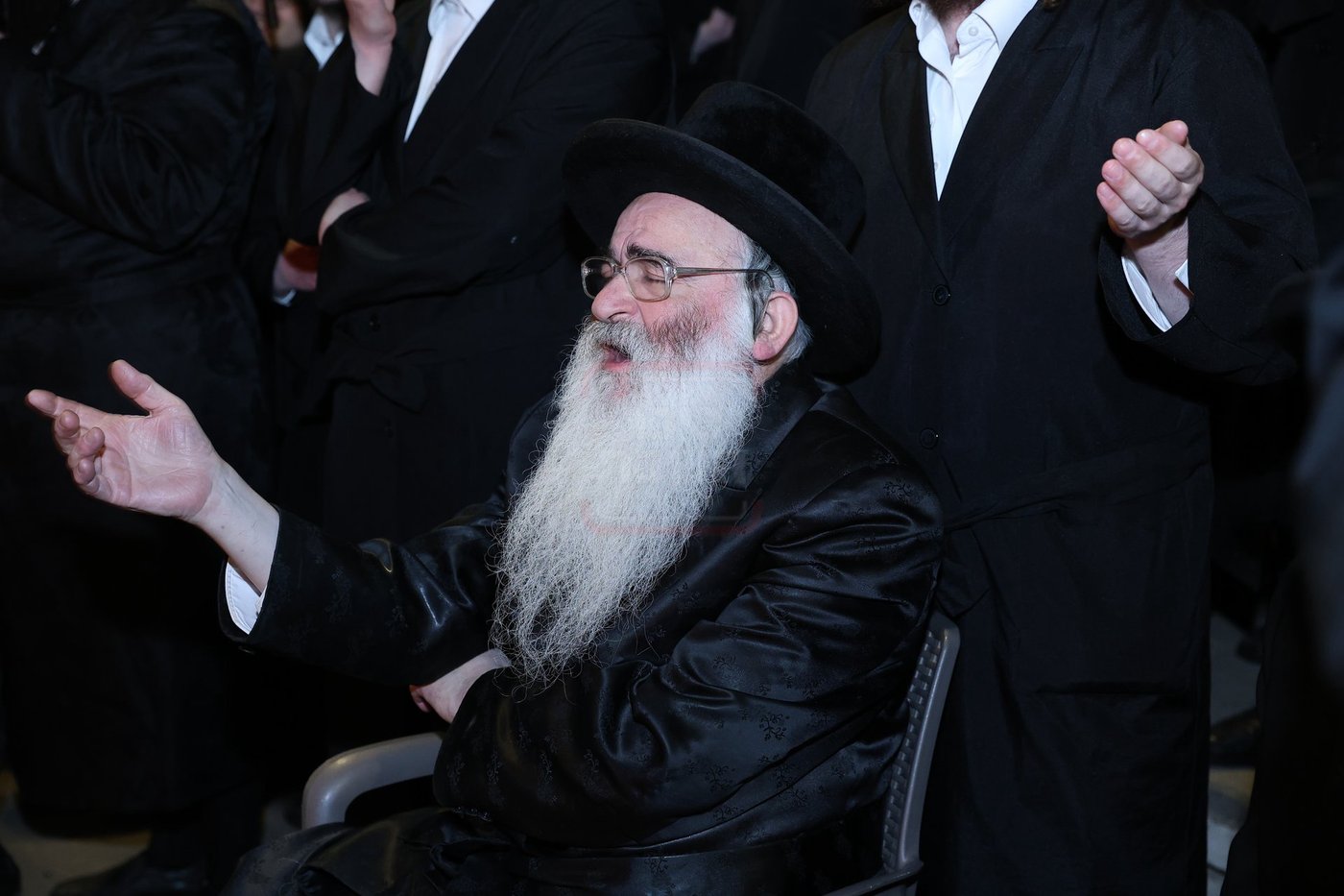 הגה"צ רבי מנחם ארנסטר במירון