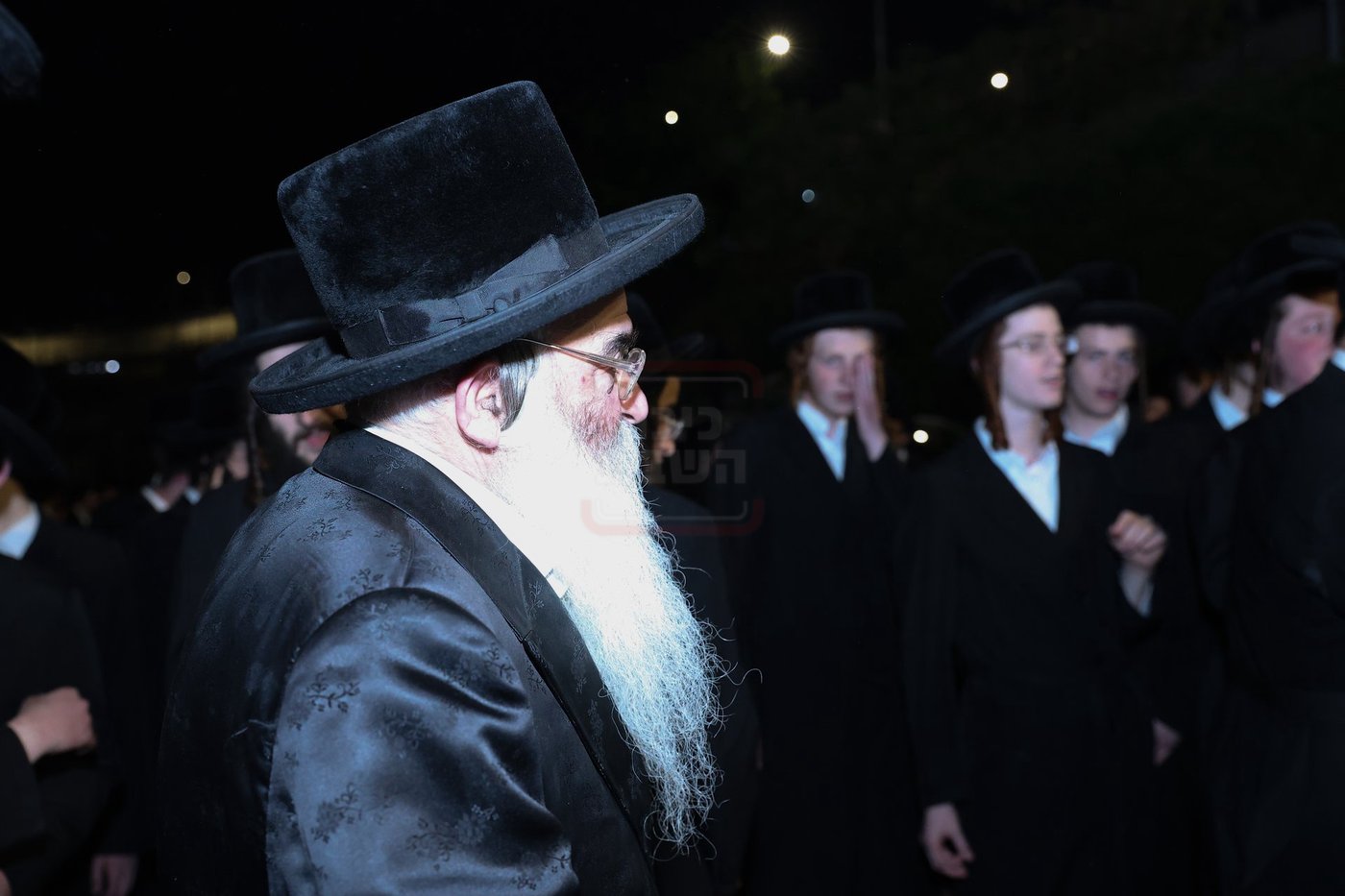 הגה"צ רבי מנחם ארנסטר במירון