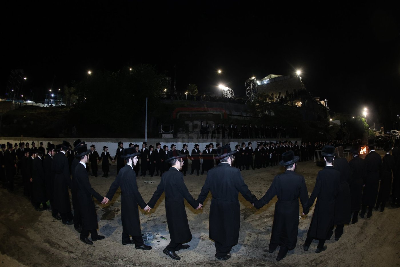 הגה"צ רבי מנחם ארנסטר במירון