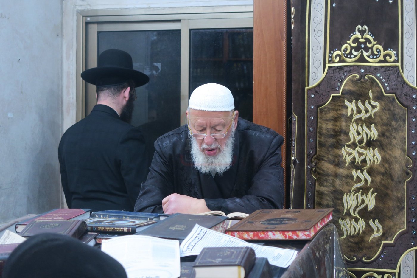 אדמו"רים ורבנים במירון לאחר ל"ג בעומר