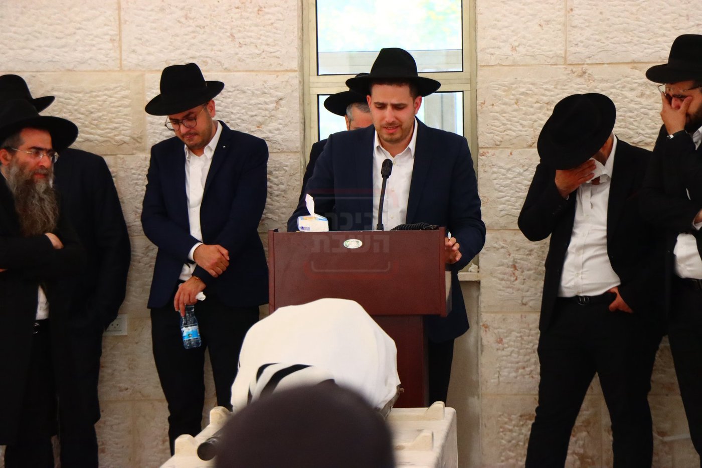 מסע הלווית הגאון רבי משה צרף זצ"ל