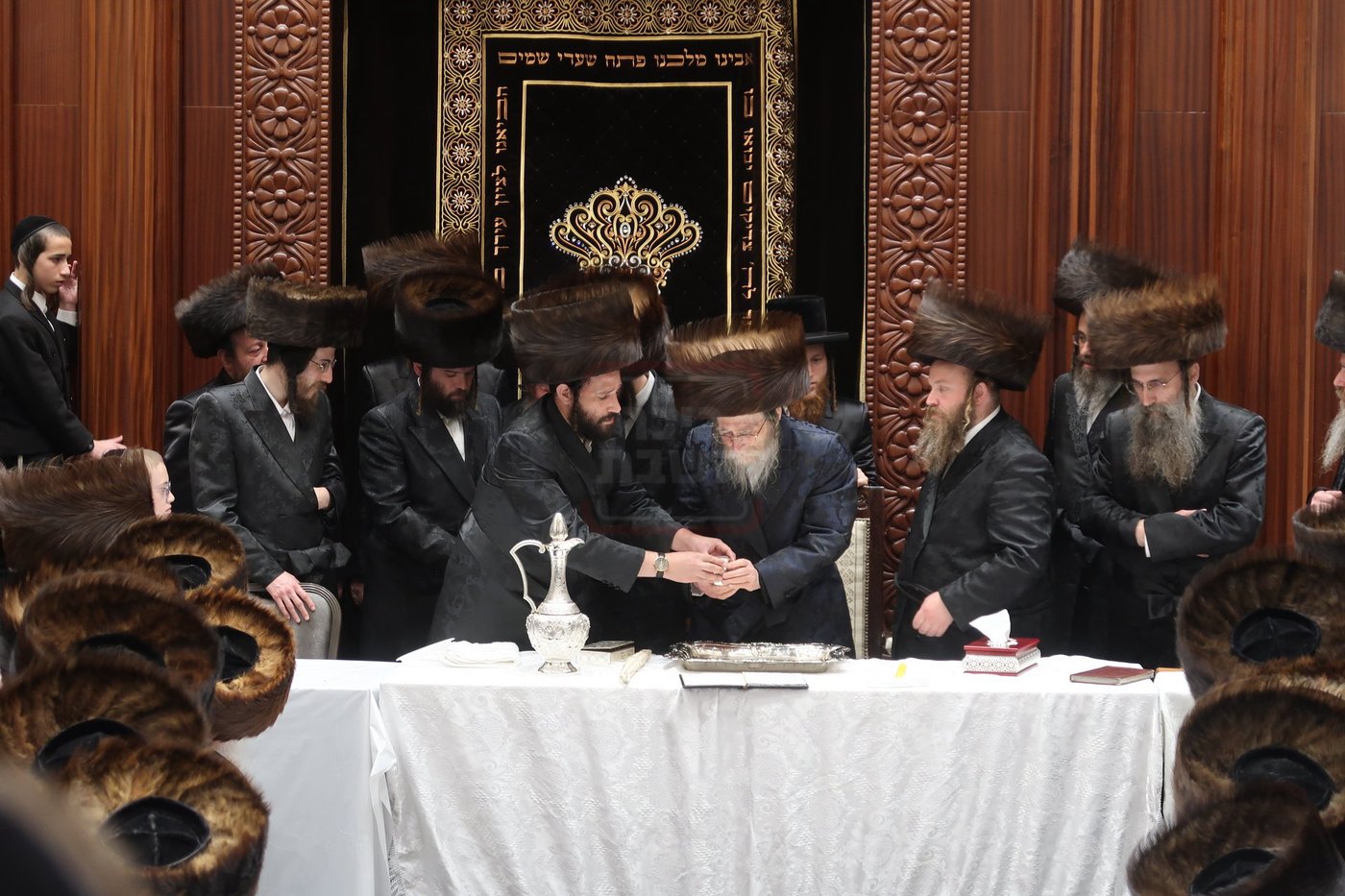 האדמו"ר מערלוי בשבת חיזוק וביקור באלעד