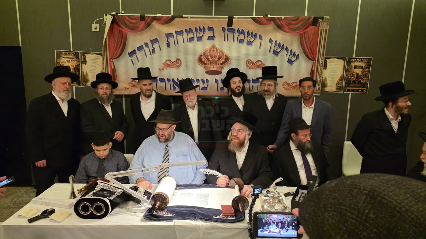 סיום כתיבת האותיות בקובה