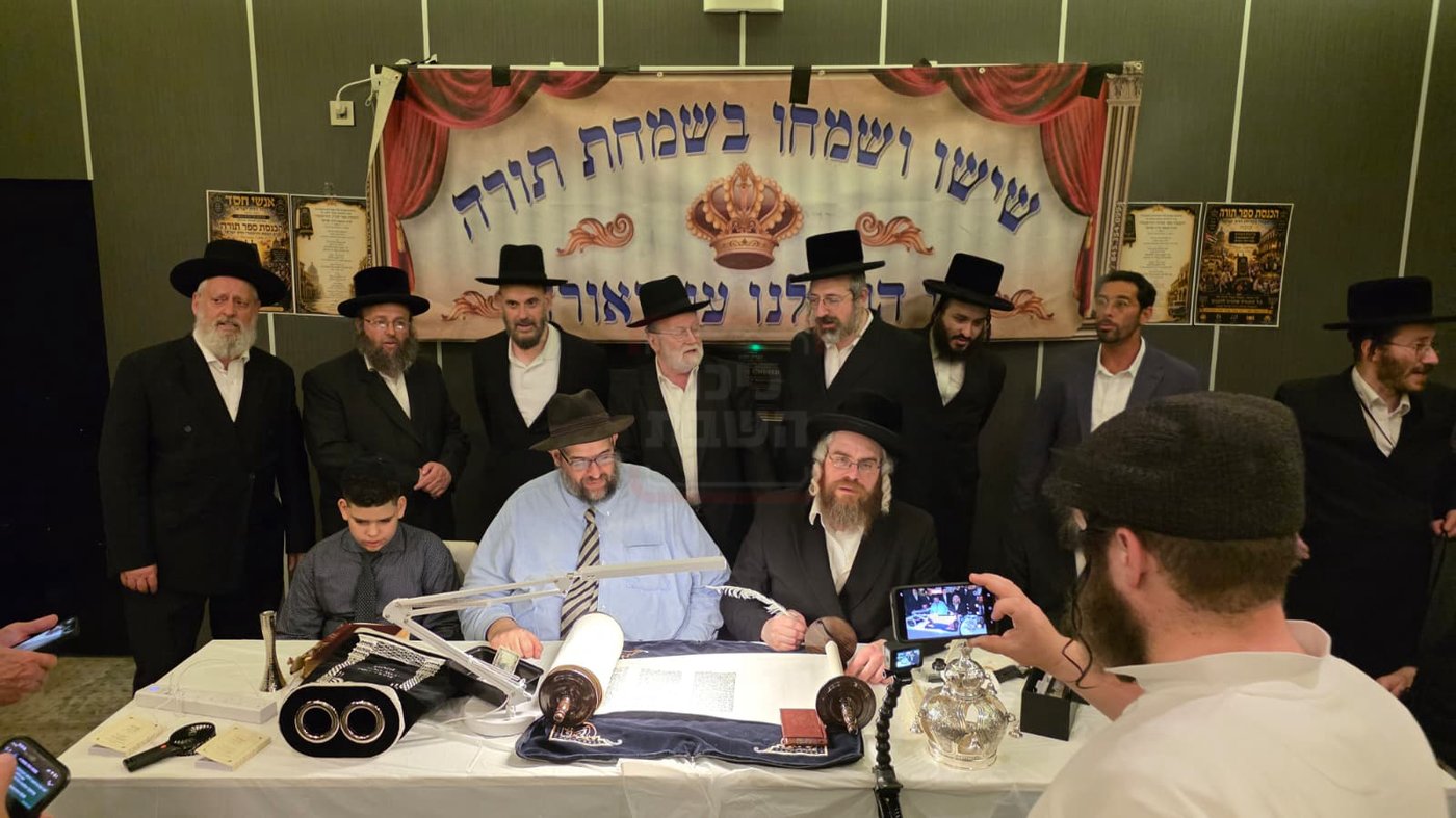 סיום כתיבת האותיות בקובה