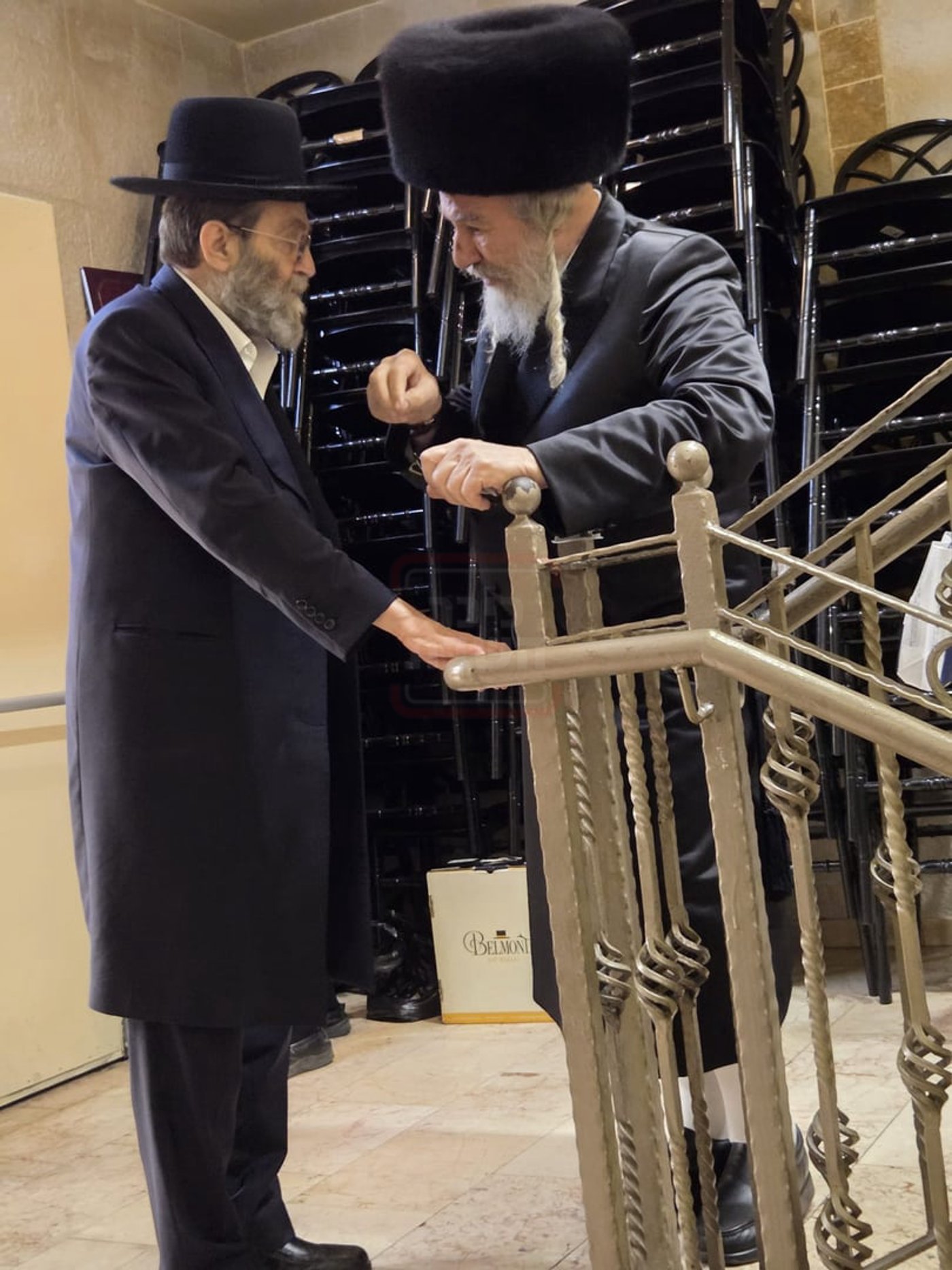 גפני והאדמו"ר מאשלג