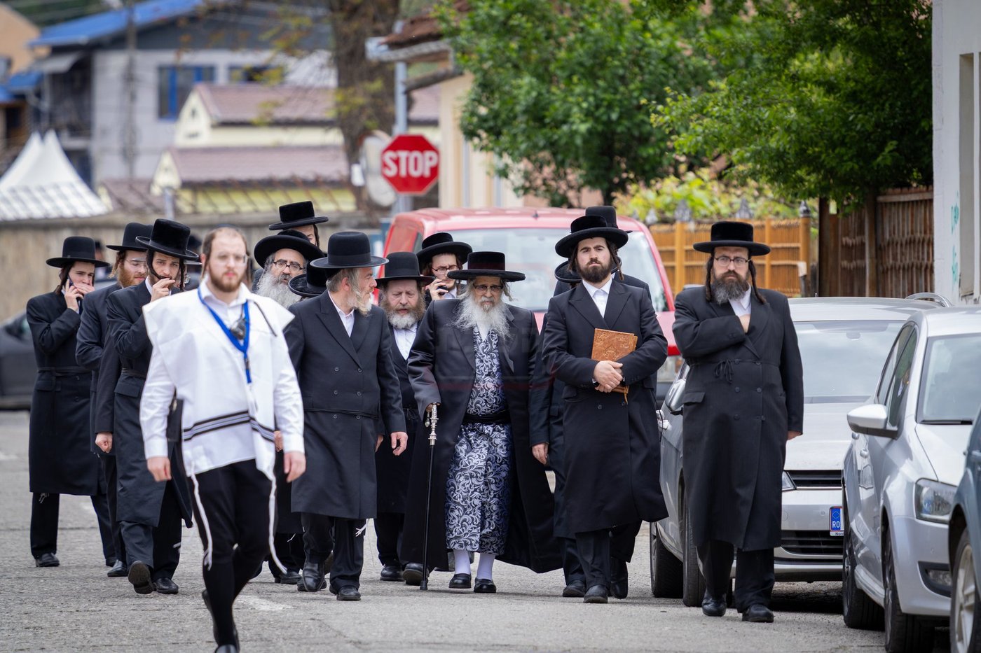 האדמו"ר מסאטמר במסע הקודש ברומניה