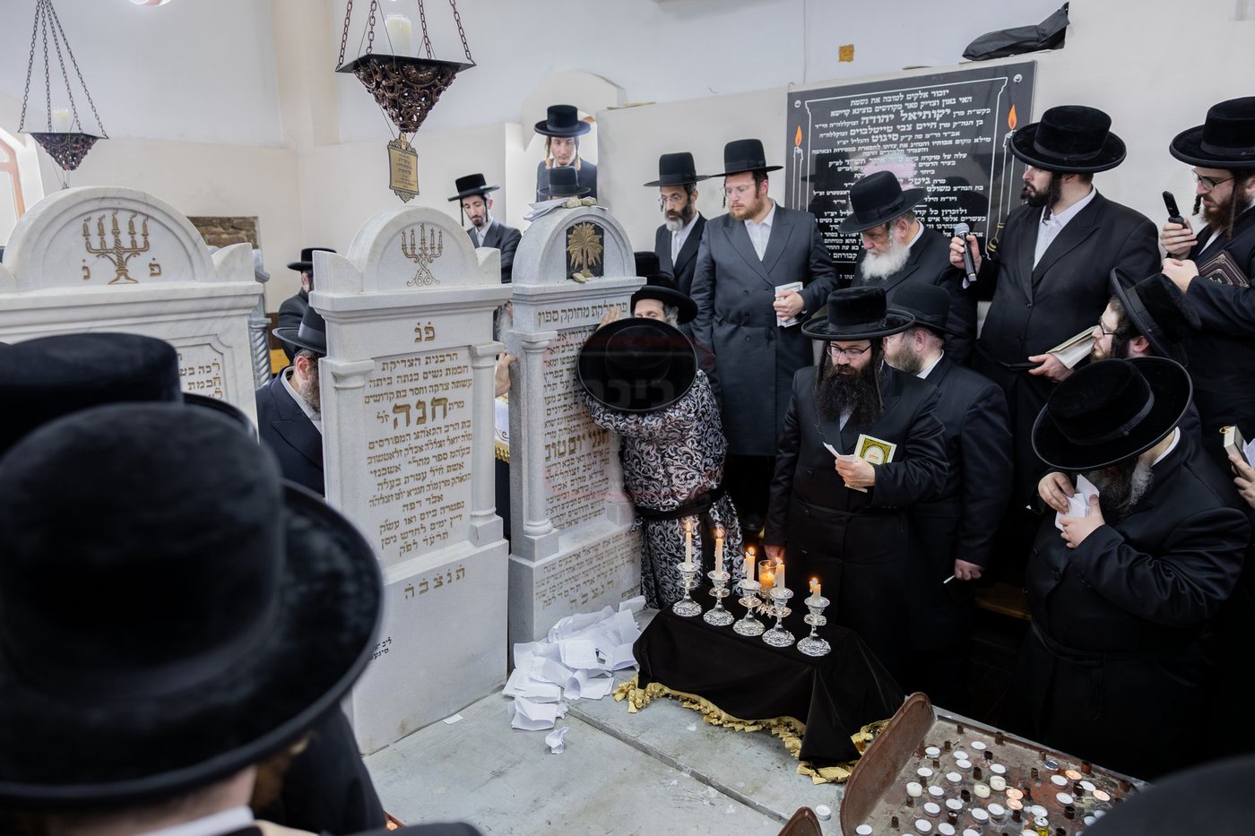 האדמו"ר מסאטמר במסע הקודש ברומניה