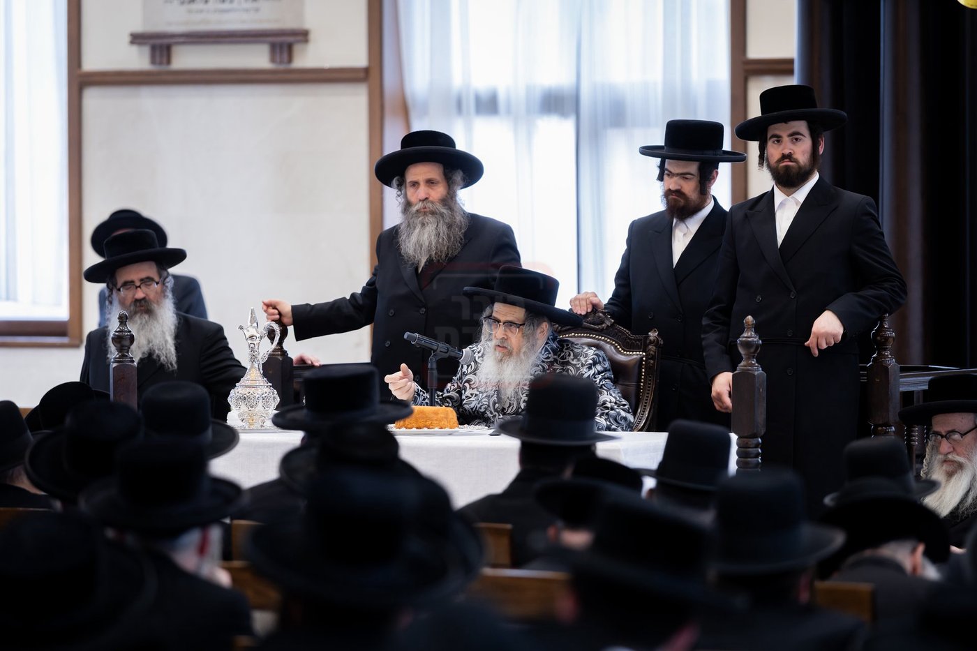האדמו"ר מסאטמר במסע הקודש ברומניה
