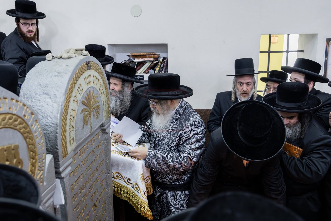האדמו"ר מסאטמר במסע הקודש ברומניה