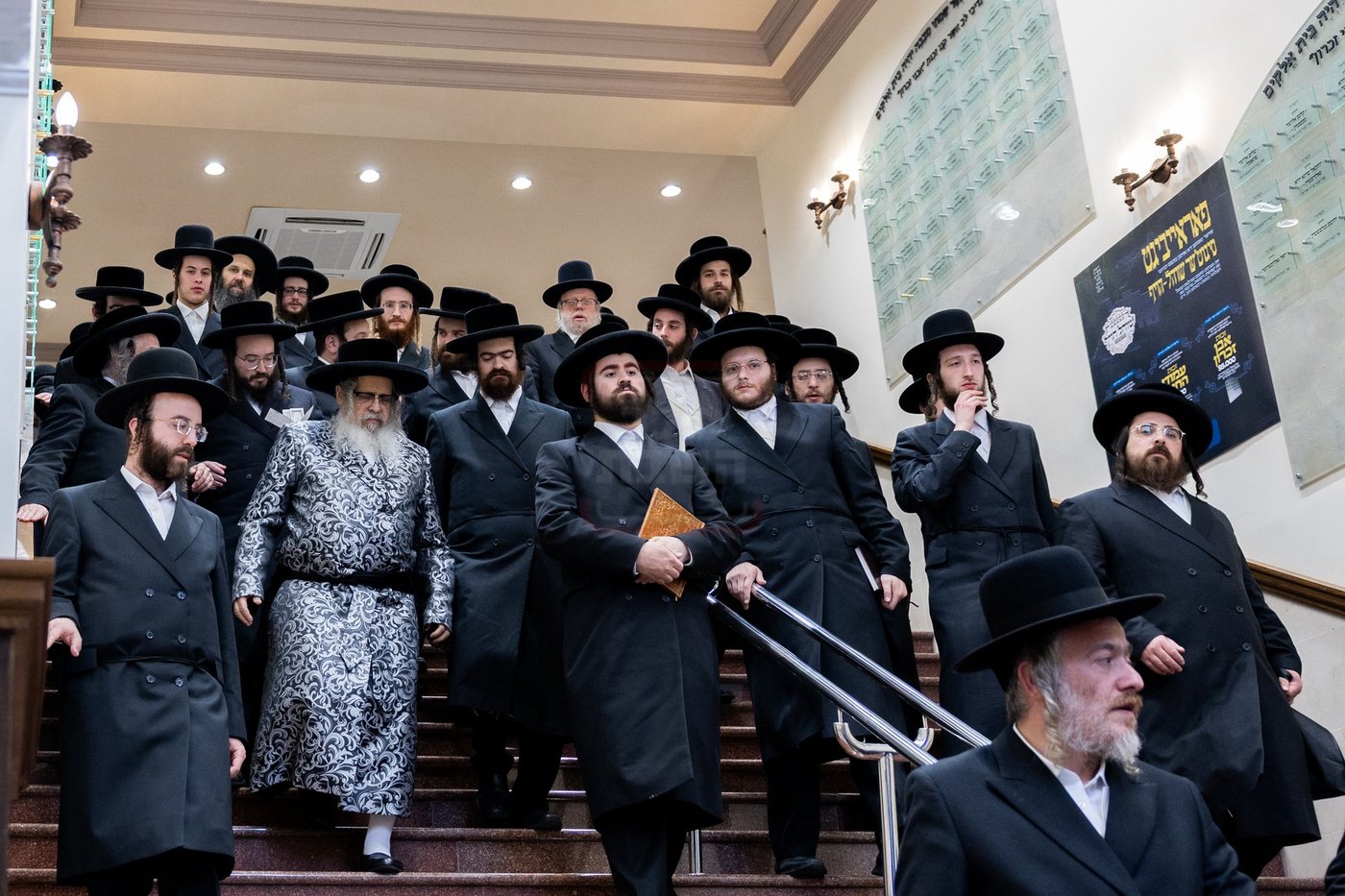 האדמו"ר מסאטמר במסע הקודש ברומניה
