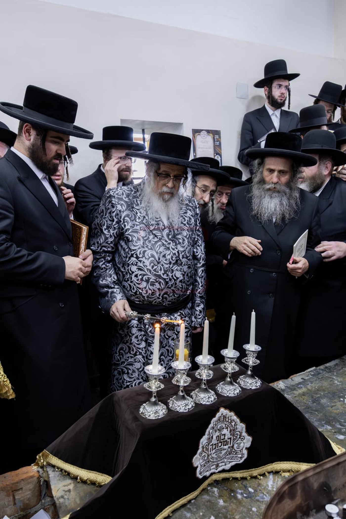 האדמו"ר מסאטמר במסע הקודש ברומניה