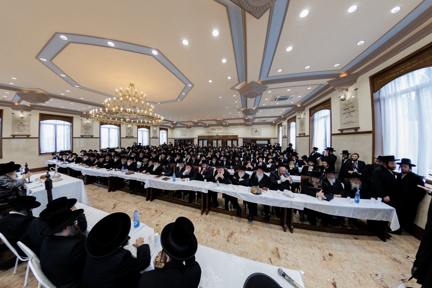 האדמו"ר מסאטמר במסע הקודש ברומניה
