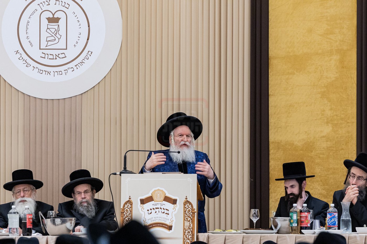 דינר לטובת בית חינוך לבנות בבאבוב