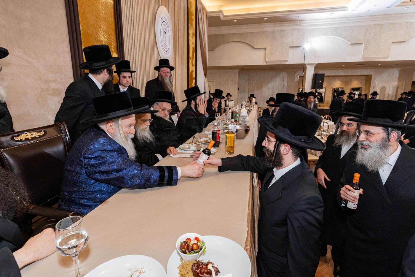 דינר לטובת בית חינוך לבנות בבאבוב