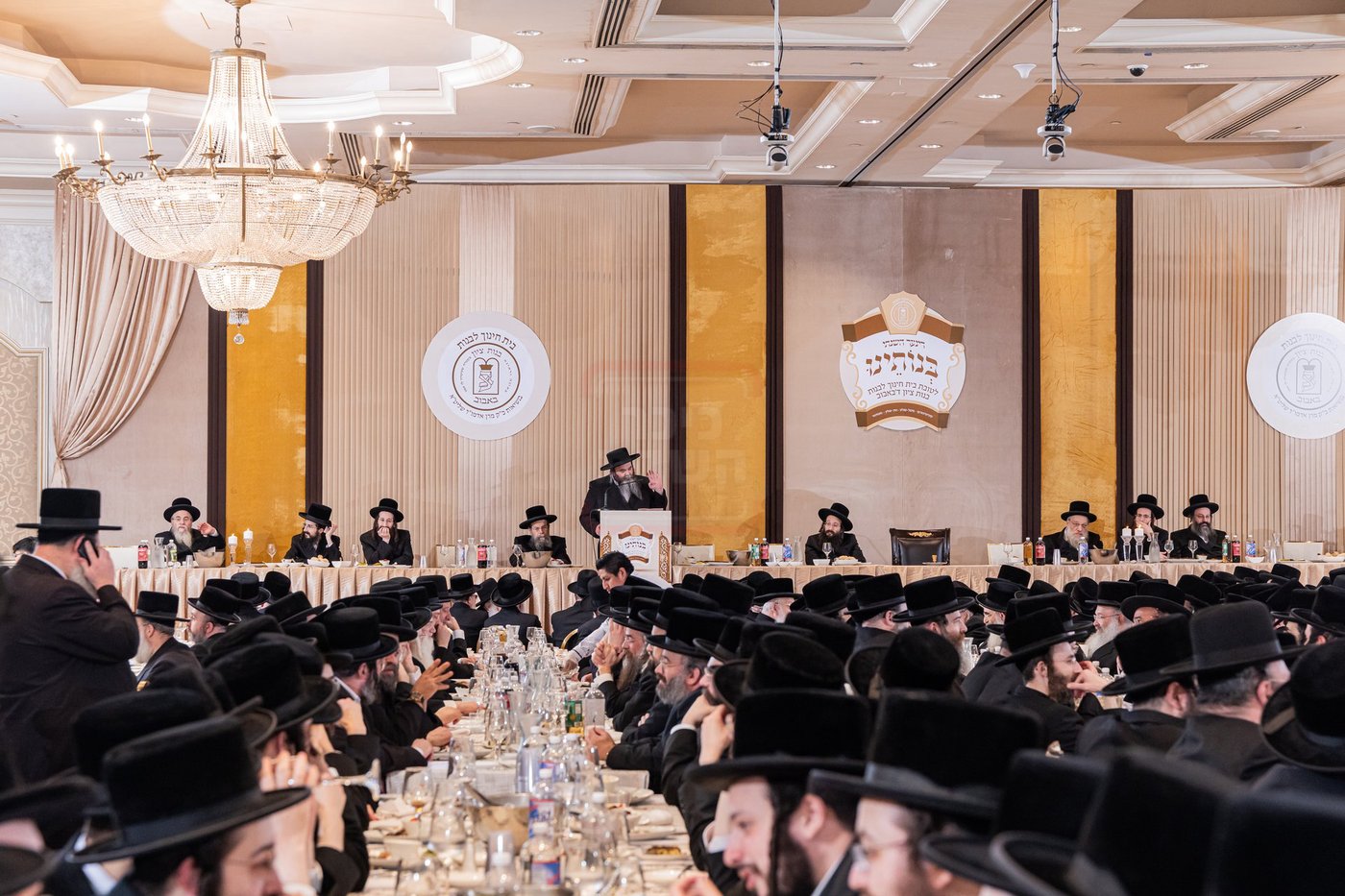 דינר לטובת בית חינוך לבנות בבאבוב