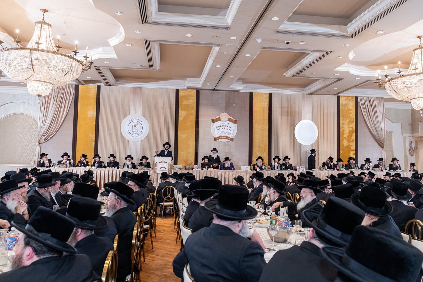 דינר לטובת בית חינוך לבנות בבאבוב