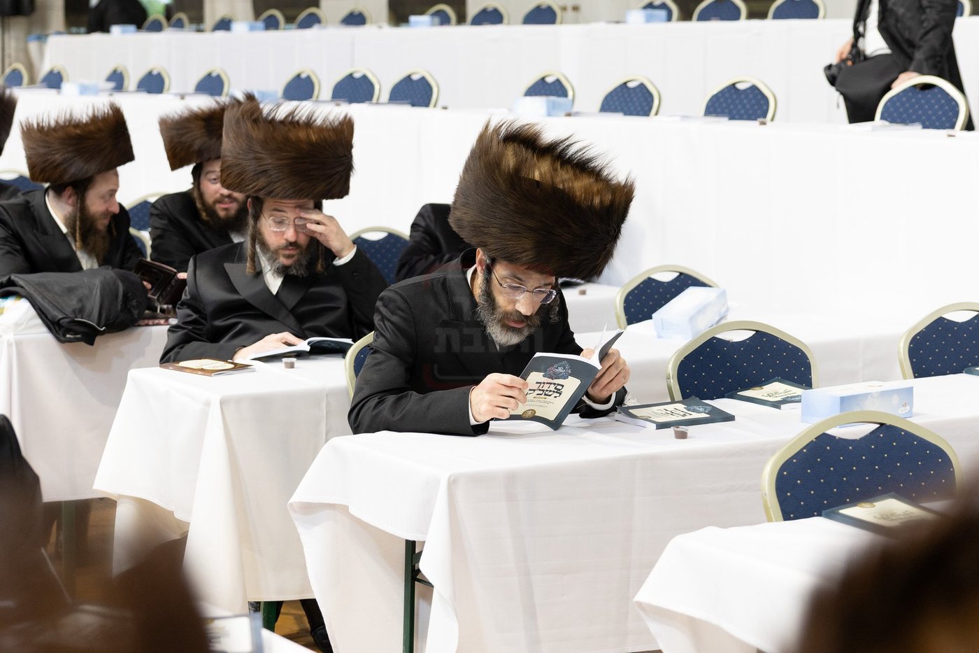 האדמו"ר מסאטמר בערב שבת בקראקא