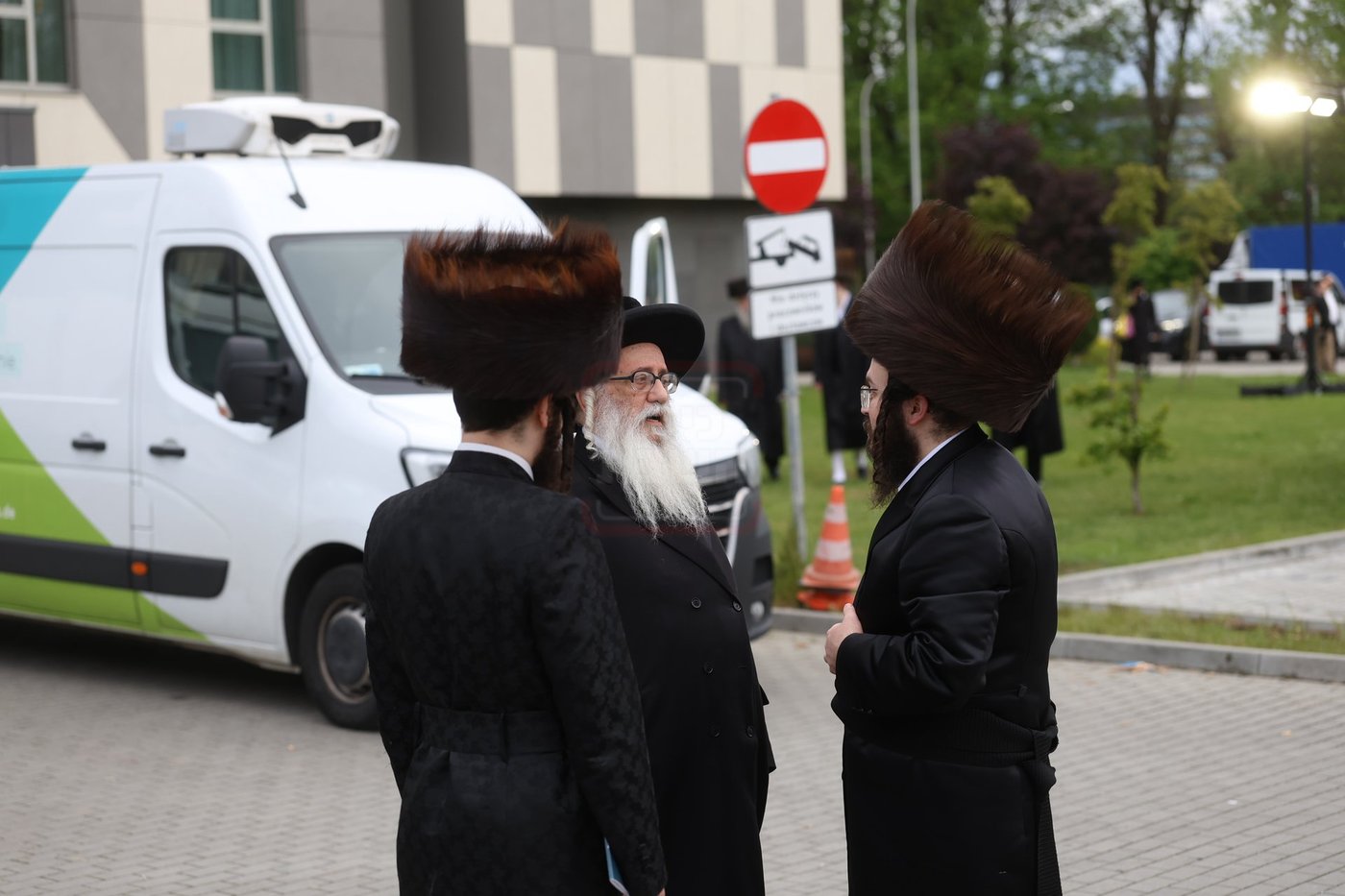 האדמו"ר מסאטמר בערב שבת בקראקא